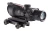 TRIJICON ACOG 4X32 W RED CHEV FLTTP