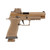 Sig Sauer M17X Handgun 9mm Luger 21rd Magazine (3) 4.7" Barrel Coyote with RomeoM17