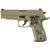 Sig Sauer P226 Scorpion 9mm Luger 10rd Magazine 4.4" Barrel FDE Night Sights Hogue Ext G10 Grips CA Compliant