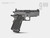 SPRINGFIELD ARMORY 1911 DS PRODIGY AOS FULL SIZE GRIP U-NOTCH W/TRITIUM 9 MM 3.5IN BARREL 18RD BLACK FULL SIZE GRIP U-NOTCH W/TRITIUM PH9114AOS