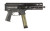GPWR STRIBOG SP45A3 45ACP 8" 20RD BK