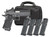 SPRINGFIELD ARMORY 1911 DS PRODIGY AOS 9MM 4.25IN BARREL 20RD BLACK U-NOTCH W/FIBER OPTIC 4MAGS PH9117AOS-PAC