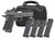 SPRINGFIELD ARMORY 1911 DS PRODIGY AOS COMP 9MM 4.25IN BARREL 20RD BLACK U-NOTCH W/TRITIUM 4MAGS PH9117AOS-COMP-PAC