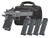 SPRINGFIELD ARMORY 1911 DS PRODIGY AOS COMP 9MM 5IN BARREL 20RD BLACK U-NOTCH W/TRITIUM 4MAGS PH9119AOS-COMP-PAC