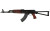 ZASTAVA M70 762X39 16" 30RD RED TF