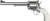 MR BFR 45/70 7.5"" SS BISLEY