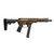 CMMG Banshee MKGs Fixed Ejector Handgun 9mm Luger 33rd Magazine 8" Barrel RipBrace Midnight Bronze