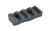 NOVESKE RAIL SECTION M-LOK 4 SLOT