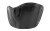 BULLDOG MOLDED LEATHER BLK RH MED