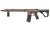 DD M4V7 16 556NATO 32RD FDE/BLK