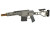 Q THE FIX SBR 8.6BLK 8" 10RD BLK