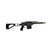 Q The Fix Bolt Action Handgun 8.6BLK 10rd Magazine 8" Threaded Barrel Black with Brace
