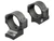 Leupold 2-Piece Backcountry Rings & Base Set Weatherby Mark V LT 30mm High Matte