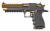 DE L6 44MAG 6" 8RD BLK/GLD