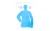 ACTION TGT B-21E VITAL BLU 100PK