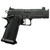Tisas 1911 Carry DS Comp Handgun 9mm Luger 17rd Magazines(2) 4.25'' Barrel  QPQ Finish Manual Safety