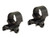 Weaver Detachable Extension Top Mount Aluminum Scope Rings - 1" High Dual EXT - Matte