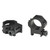 Weaver 4-Hole Tactical Picatinny Aluminum Scope Rings 1" High Matte