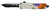 Templar Knife Small We The People Tanto Serrated Black