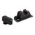 Ameriglo Optic Compatible Sight Set for Glock 43X/48 A-Cut Green with Black .240" Front Black Rear