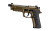 BERETTA M9A4 OVERLAND 9MM 18RD BRNZ