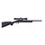 Traditions Outfitter G3 Rifle 45-70 Govt Single Shot 22" Barrel Synthetic Black Stock Elite XT Trigger 9x40 Duplex Scope