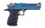 DE L5 50AE 5" 7RD CARBO BLUE/BLK