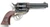 Pietta 1873 US Marshall Handgun .357 Mag/9mm Luger 6rd Capacity 4.75" Barrel Engraved Walnut Grips