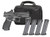 SPRINGFIELD ARMORY ECHELON FULL SIZE FRAME 9MM 4.5IN BARREL 10RD BLACK U-DOT 4MAGS CA EC9459BCA-PAC