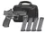 SPRINGFIELD ARMORY ECHELON COMP FULL LENGTH FRAME 9MM 4.5IN BARREL 10RD BLACK U-DOT 4MAGS CA EC9459BCA-COMP-PAC