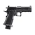 Alpha Foxtrot AF1911-Romulus MOS Adapter Handgun 9mm Luger 17(1) & 20rd(1) Magazines 4.25" Bull Barrel DLC Black