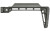 MIDWEST MINIMALISTIC FIXED STOCK BLK