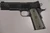 Hogue Colt Government Grips .45 1911 Rubber Grips Panels Checkered with Diamonds - OD Green