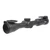 Sig Sauer Whiskey 4 Low Profile Rifle Scope 3-12x44 30mm SFP Hellfire Quadplex Illum Capped 0.25 MOA - Black