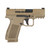 DEMO Canik Mete MC9L CA Compliant Handgun 9mm Luger 10rd Magazine 3.18" Barrel Optic Ready FDE