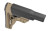 UTG PRO AR15 OPS RDY MIL-SPC STK FDE
