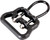 ULOOP FOR 1INCH SLINGS AND SMALLER BLACK
