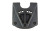 RAPID FORCE HIGH RIDE BELT SLIDE BK