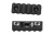 YHM M-LOK CONTINUOUS RAIL 2.75" BLK