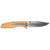 Smith & Wesson 1084312 Drop Point Folding Knife 3 1/2" Blade  FDE