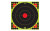 PRO-SHOT TARGET 17" GRN BULLSEYE 5PK