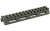 UTG SSLM PIC RISR MNT .5"HT 13 SLOTS