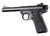 Ruger 22/45 MKIV Rubber Grip Panels Checkered W/Diamonds Black