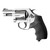 Hogue Overmolded Rubber Bantam Grip Closed Backstrap S&W Round Butt J-Frame Revolvers Black