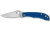 SPYDERCO HONEYBEE G-10 1.68" BLUE