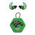 Axil Monster Jam X30i Ear Plugs 15dB or 19dB Grave Digger Green