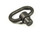 Blue Force HD Push Button Hook 1"