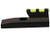 Truglo Rimfire Rifle Fiber-Optic Front Sight -Green