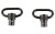 QUAKE CLAW QD STEEL FLUSH CUP 2PK