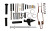 LBE AR15 EXTREME FIELD REPAIR KIT